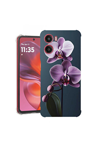 bestcase Carcasă antișoc pentru Motorola Moto G06, Mov Orchid, 2078499 AS 1404