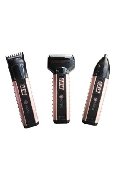 KATHODE Trimmer and shaver, multifunctional and rechargeable, 3 in 1, KATHODE