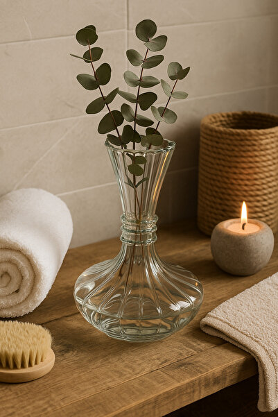 Amentes New Style 25cm Glass Vase