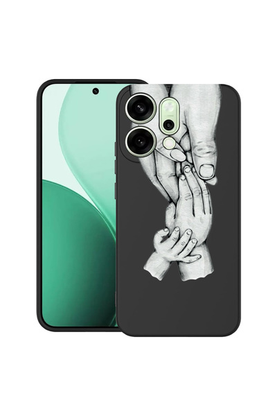 bestcase Carcasă ultrasubțire TPU pentru Oppo Reno14 5G, Family, 2082899 B 959