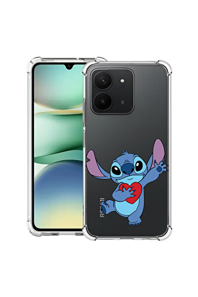 bestcase Carcasă antișoc pentru Xiaomi Redmi 15C 4G (171 mm), Love Stitch, 20...