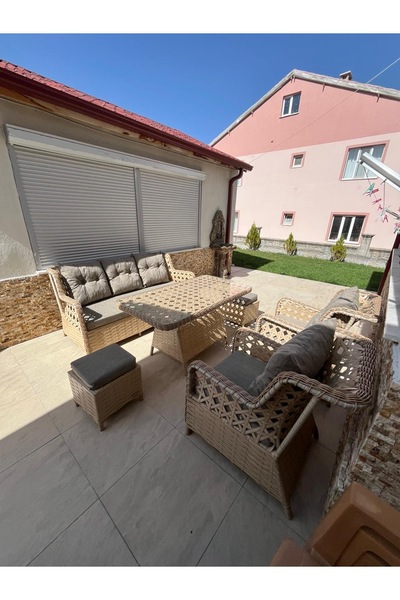 Kurtsoy Rattan Bahçe & Balkon Takimi, Mobilyası