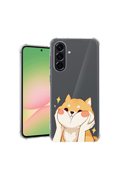 bestcase Αντικραδασμική θήκη για Samsung Galaxy A17 5G, Emoji - Γλυκιά γάτα, ...