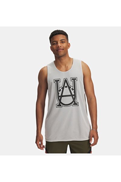 Under Armour Erkek UA Courtside Çift Taraflı Atlet 6004088-110