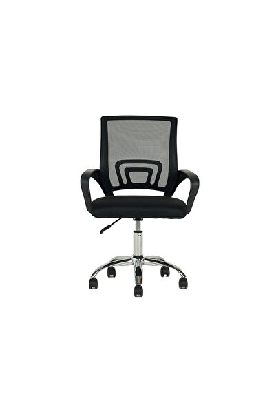 Danube Home Herald Office Chair - Stylish 1-Seater Chair with 2-Year Warranty - Durable Metal & Polypropylene
