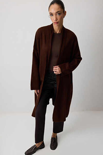 Touché Privé Ο oversized ΠΛΕΚΤΟΣ ΖΑΚΕΤΑ ΜΕ ΤΣΕΠΕΣ