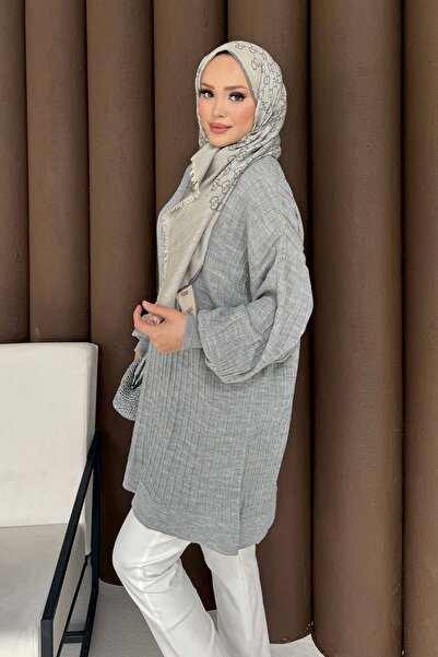 Melike Tatar Triko Tunik 70-2199