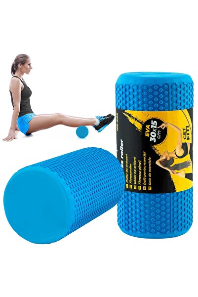 Other EVA exercise roller NS-963 blue