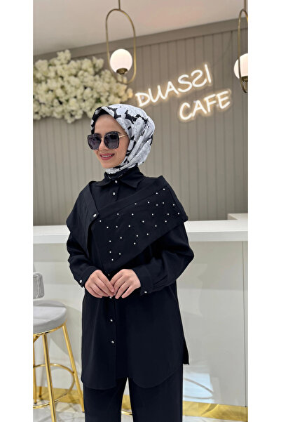 FUAT GÜRSEN Mobile Shawl Detailed Trousers Suit