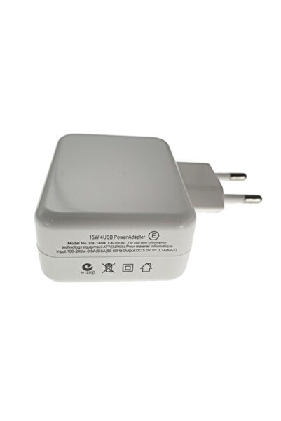 Diversi Producatori Adaptor USB 1-3.1 A cu 4 porturi USB