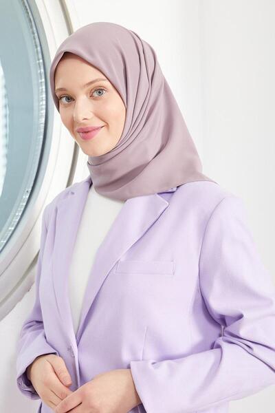 Levidor Dusty Rose Medina Silk Scarf