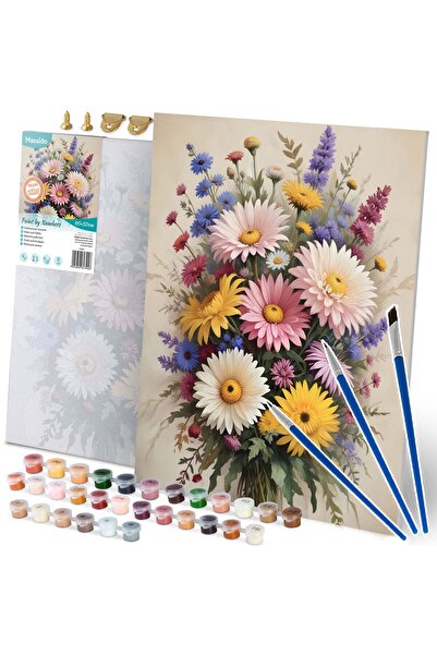 Other Paint by number picture 40x50 cm Massido Flowers