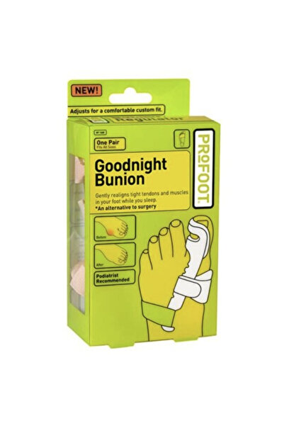 PROFOOT Set corector pentru hallux valgus Goodnight - Ajustare deget mare, 2 ...