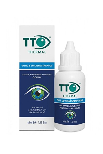 JEOMED Tto Thermal Göz Çevresi Şampuanı 45 ml