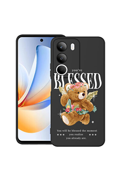 bestcase TPU ултра тънък калъф за Realme C71, с плюшено мече, 2071154 B 1561