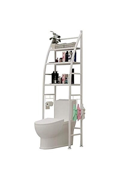 Generic SUPAAR 3 Layers Metal Shelf Over Toilet Space Saving Storage Rack For...
