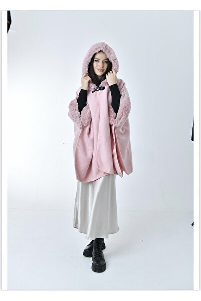 Ciciş Aksesuar PANÇO KÜRKLÜ SICAK TUTAN