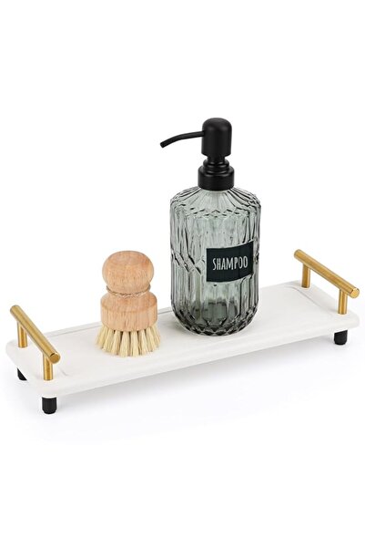Generic Stone Drying Tray with Handle – Water Absorbing Diatomite Sink Organi...
