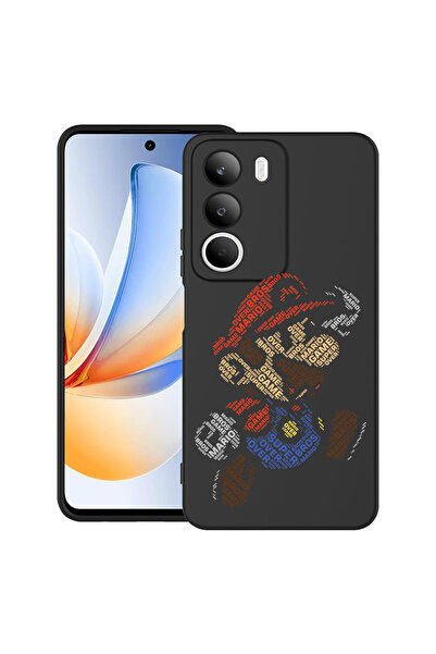 bestcase Θήκη TPU εξαιρετικά λεπτή για Realme C71, Calligraphy Super Mario, 2...