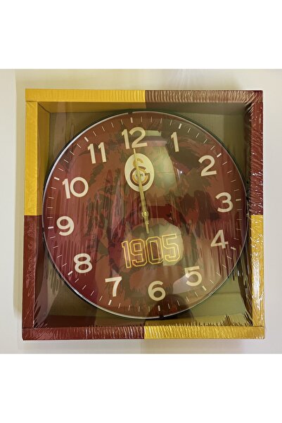 MGM Galatasaray Lisanslı Duvar Saati