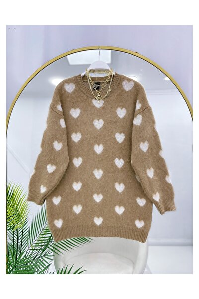 YEDİLALE ΠΛΕΚΤΟ ΠΟΥΛΟΥΡΙΑ ΜΕ ΣΧΕΔΙΟ ΚΑΡΔΙΑ [η τιμή περιλαμβάνει μόνο το πουλόβερ]