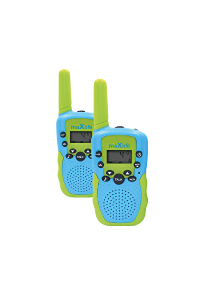 Bibilel Maxlife MXWT-200 walkie-talkie set green-blue