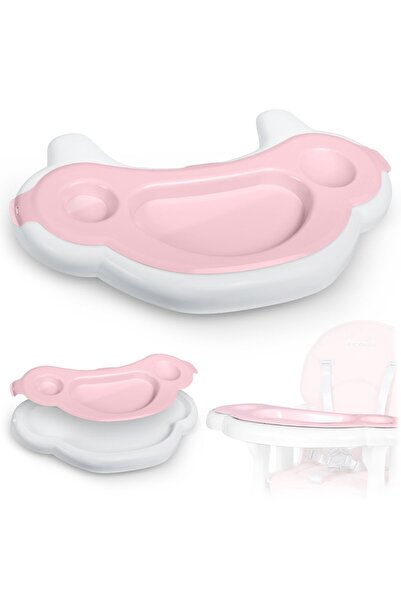 Other Tavă pentru scaun înalt Sinco Ricokids - roz