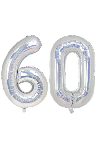 Domi Party & Gifts Set de 2 baloane folie, Domi Party & Gifts, holografice, a...