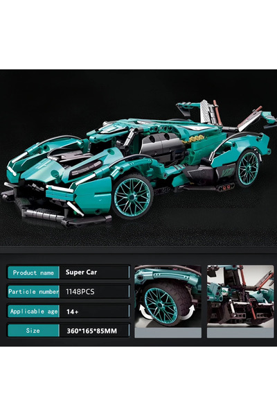 Choice no box 1148pcs Technical Super Racing Building Blocks Brick Model Overspeed Car Toy gift for Kid Gir