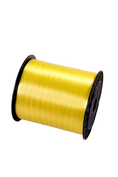 Avaleea Panglică aurie din rafie pentru baloane