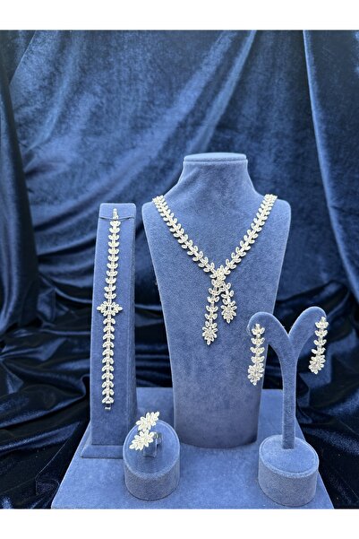 eliza aksesuar Zirkon set