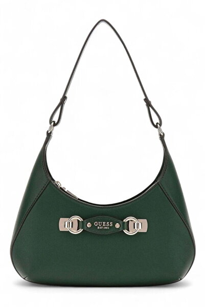 Guess Дамска чанта за рамо Mimina Green HWBG8015180