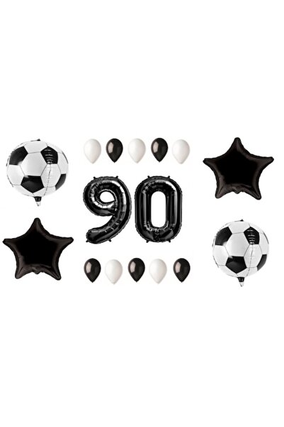 Domi Party & Gifts Set de 16 baloane, Domi Party & Gifts, aniversare de 90 de...