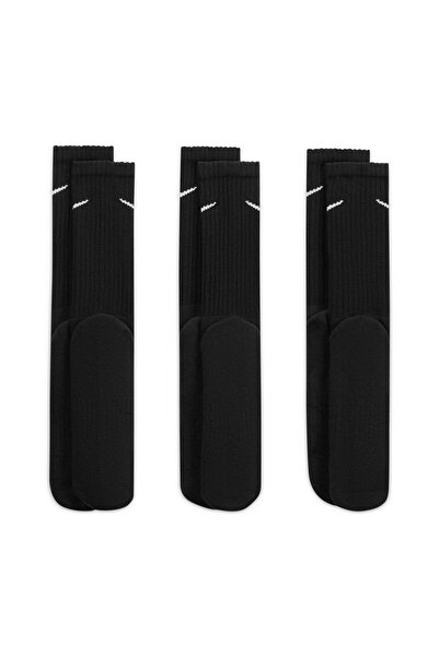 Nike Κάλτσες Value Cotton Crew, σετ των 3 - SX4508-001