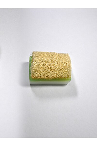 Belle Essence صابون من ألياف اليقطين الطبيعية بالصبار وحليب الماعز مصنوع يدوي...