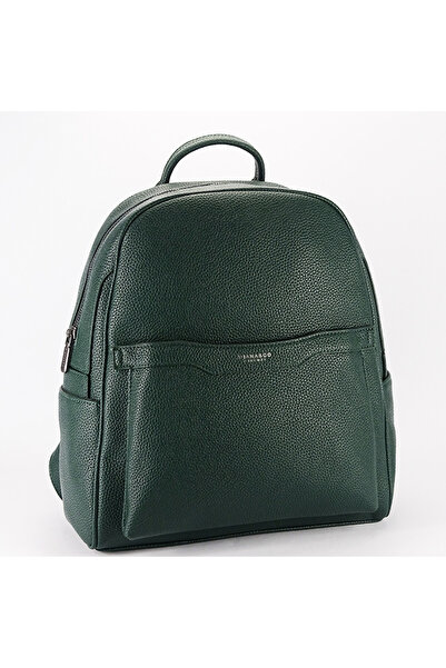 Diana&Co Μεγάλο σκούρο πράσινο σακίδιο B-DOS851-3 18