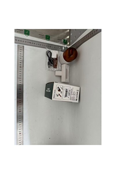 TnsAround Aspirator auto portabil pentru casă și mașină, 3 în 1, 16,3 x 6 cm, alb