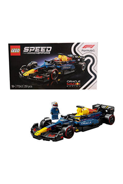 Choice Lego 77243 Lego 77243 Red Bull Team Rb20 F1 Racing 2025 New Children's Educational Building Toy Buil