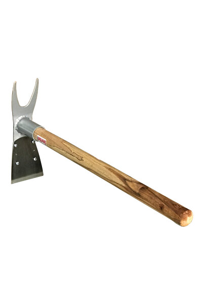 Devribell Kostak Çatallı El Çapası- 8,5 cm Bıçaklı, 50 cm Saplı-