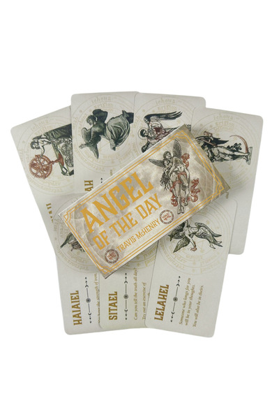 Choice TS268 Angel of The Day Oracle Cards A 40 Lenormand Tarot English Divination Edition Deck Borad Games