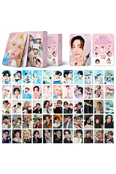 Choice 55pcs 55pcs/set Kpop Photo album SKZ'S Clock Lee Know Hyunjin Changbin Lomo Cards Photocards Fans Co