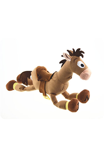 Choice لعبة محشوة من ديزني توي ستوري، 25 سم، وودي شريف وحصان بولس آي، رسوم متحركة رسمية