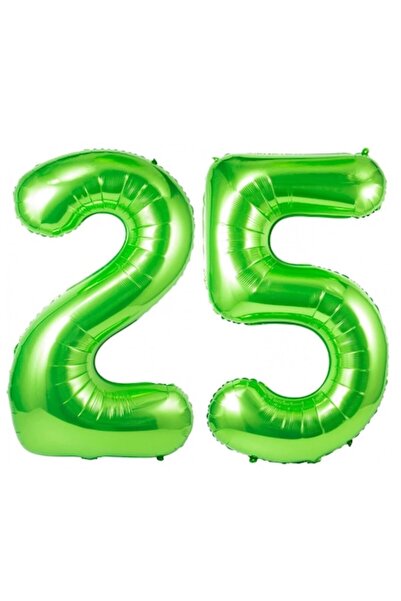 Domi Party & Gifts Set 2 baloane folie cu numere, Domi Party & Gifts, Verde, ...