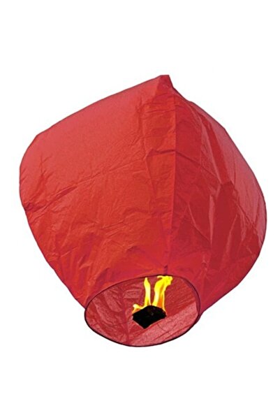DAMUR Flying lantern, paper, Red