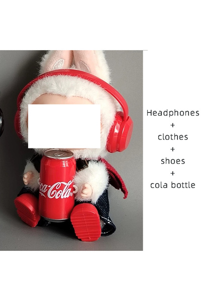 Choice ملابس دمى أخرى من القطيفة الشهيرة مقاس 17 سم من مجموعة ملابس دمية أبوب...