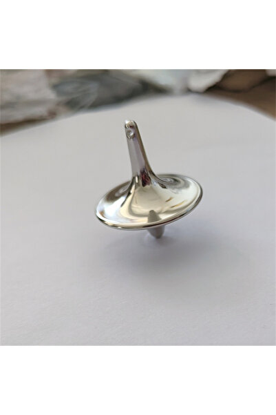 Choice لعبة فيدجيت سبينر معدنية فضية اللون، لعبة مكتبية جيدة التوازن، هدية لل...