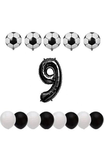 Domi Party & Gifts Set 14 baloane, Domi Party & Gifts, aniversare 9 ani, temă...