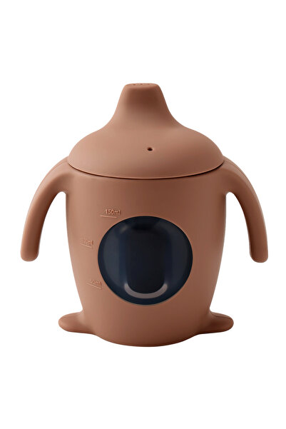 Choice 019-Caly Color Kids 1PCS Silicone Penguin Sippy Cup Transparent Baby W...