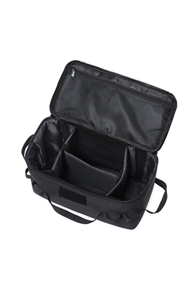 Choice حقيبة تخزين خزان الغاز للتخييم في الهواء الطلق باللون الأسود بسعة كبير...