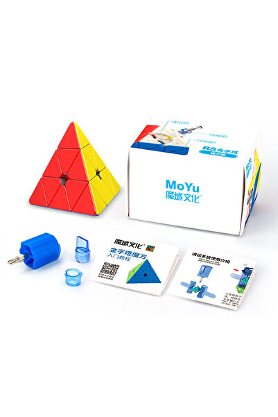 Choice1 RS Magnetic CubeZone-MOYU RS Pyraminx Magnetic Magic Speed Cube Moyu ...